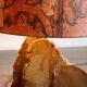 Vintage Marianne Koplin ceramic table lamp, Germany 1970s