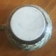 Vintage Vanoise ceramic candle holder