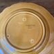 Dessert plates barbotine Sarreguemines