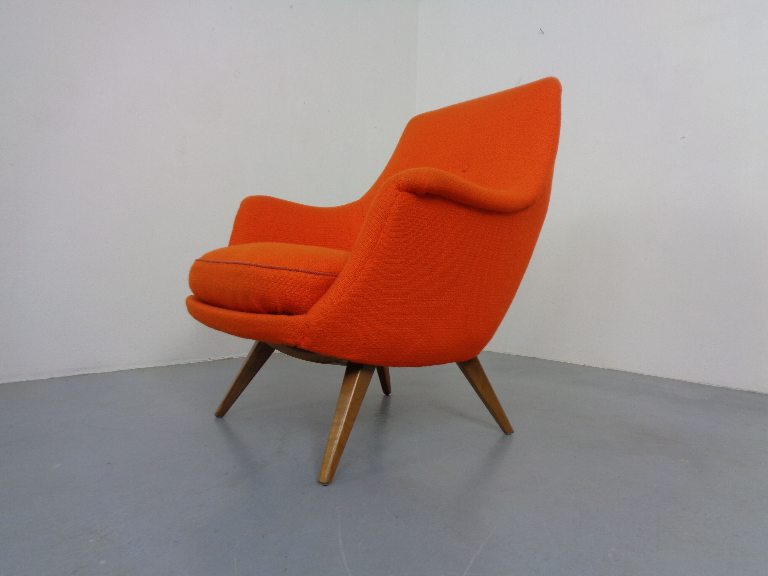 Organic Armchair by Walter Knoll for Antimott, Germany, 1950s