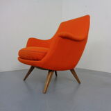 Organic Armchair by Walter Knoll for Antimott, Germany, 1950s