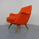 Organic Armchair by Walter Knoll for Antimott, Germany, 1950s