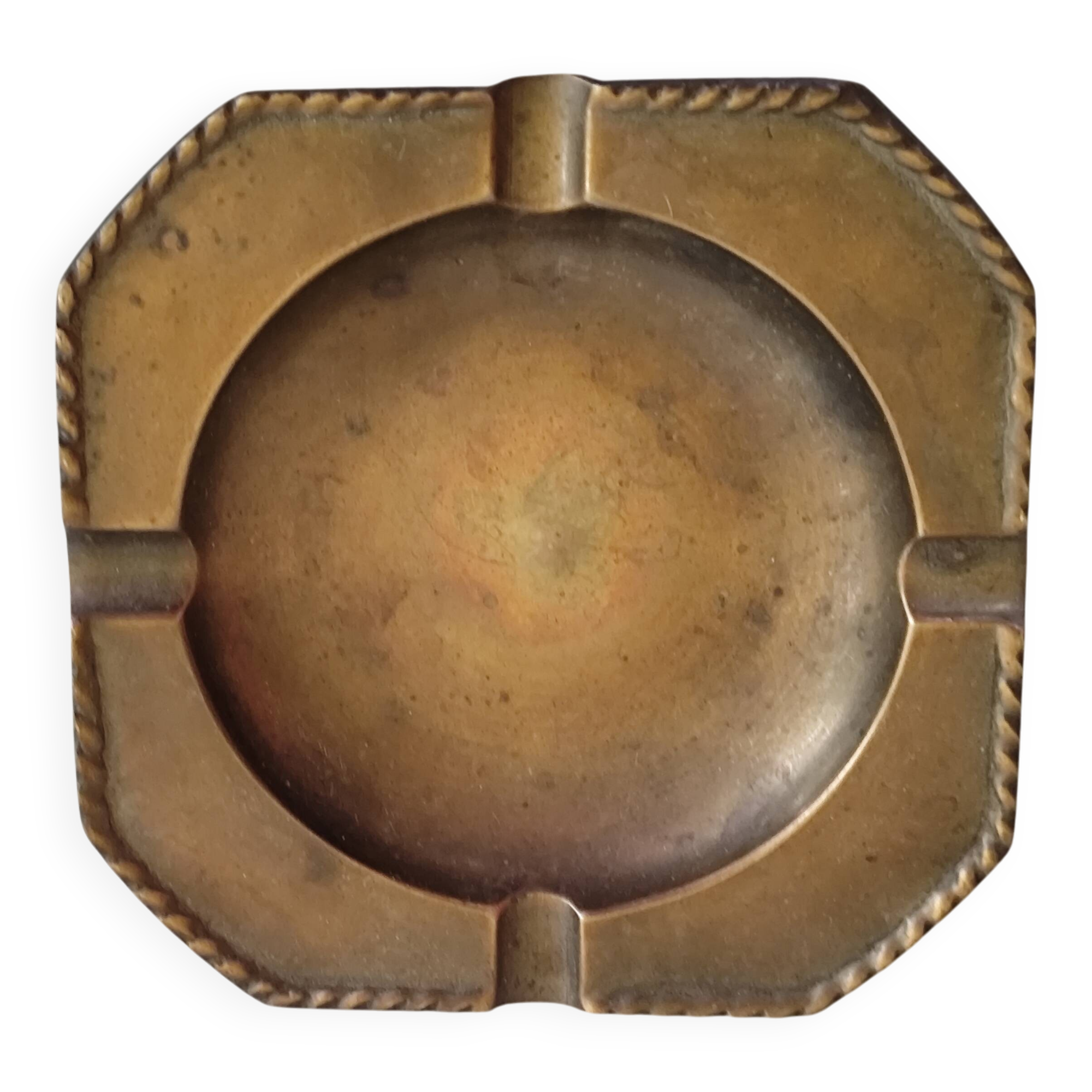 Brass ashtray