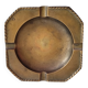 Brass ashtray