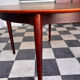 Table Arne Vodder en palissandre
