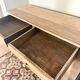 Solid oak sideboard