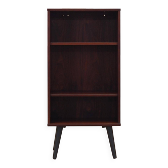 Oak bookcase, Danish design, 1970s, production: Denka