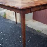 Old farmhouse table