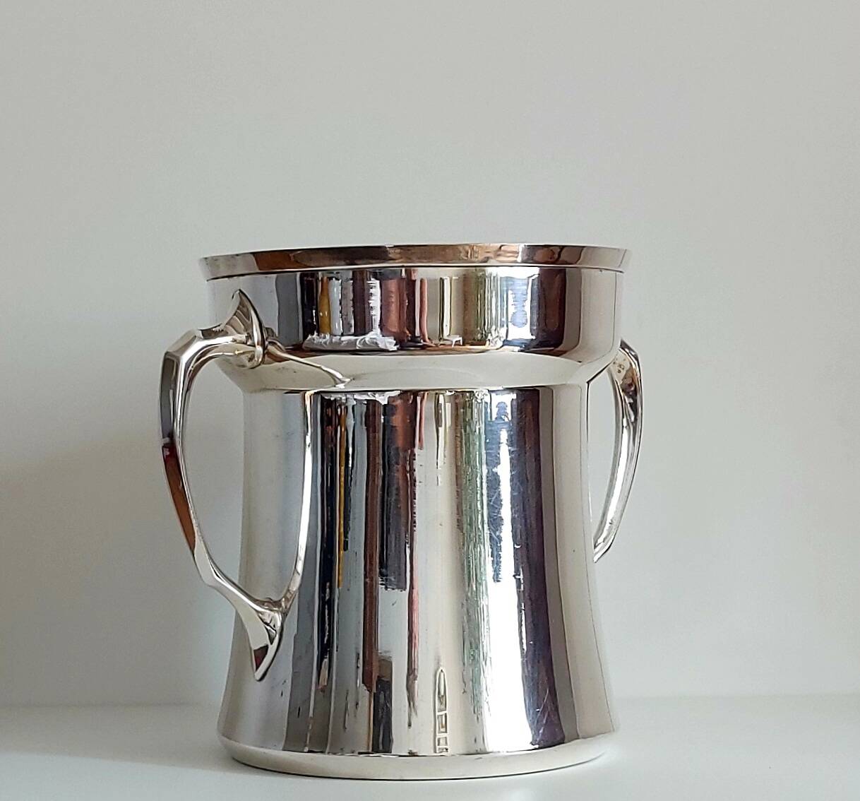 Wellner Art Deco Champagne Bucket