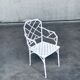 Calcutta Outdoor Armchair in Faux Bamboo by Hall Bradley for Brown Jordan, 1960s, Set of 4