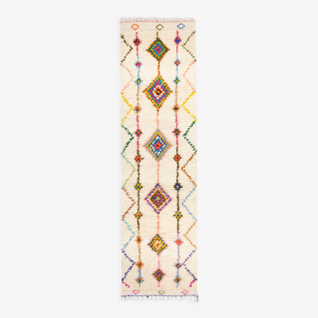Carpet berbere azilal corridor 293 x 80 cm