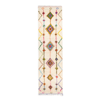 Carpet berbere azilal corridor 293 x 80 cm