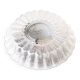 Vintage Murano glass flush mount lights, Italy 1970's