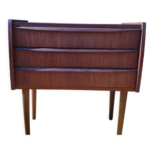 commode en teck