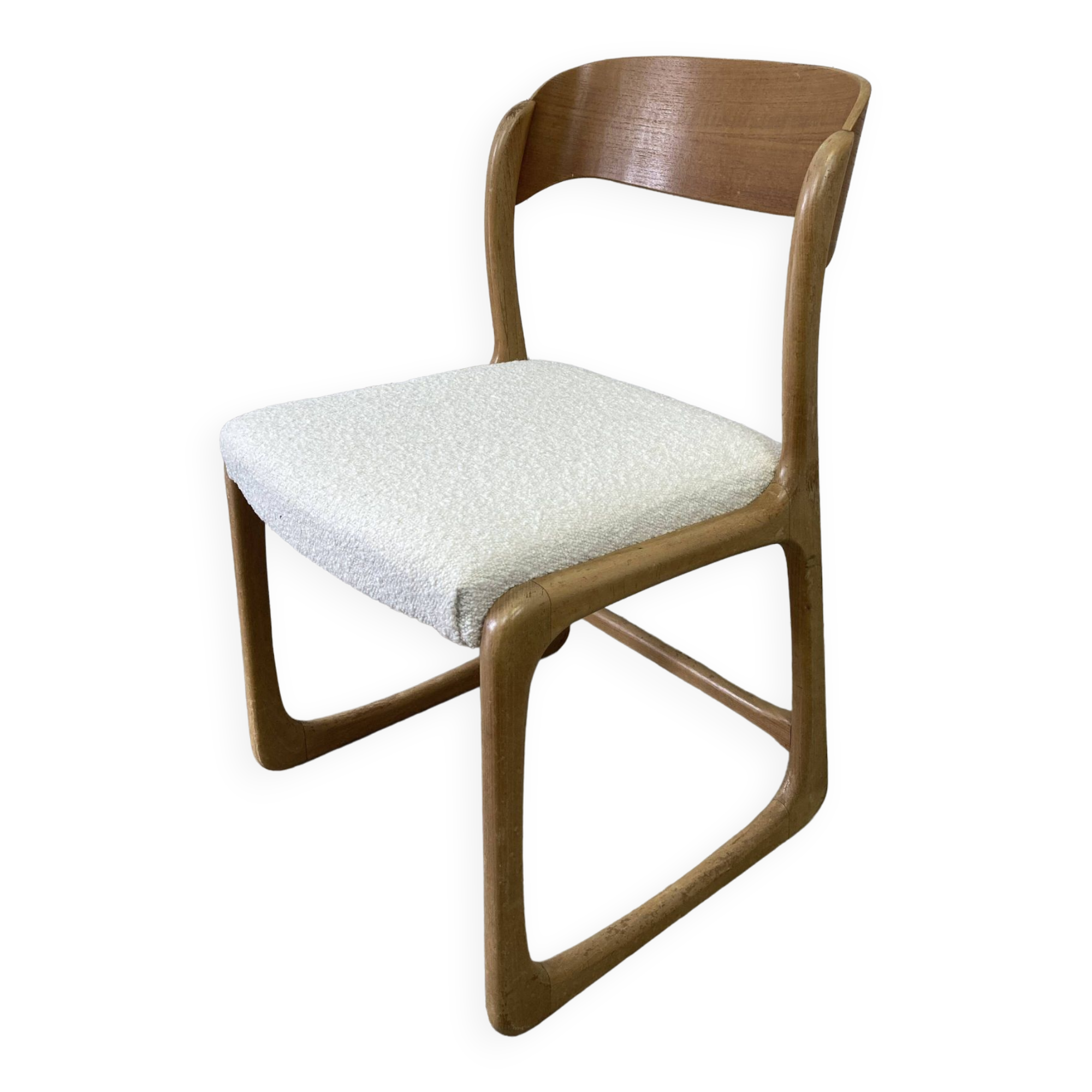 Baumann sled chair