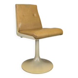 Vintage tulip leg chair.