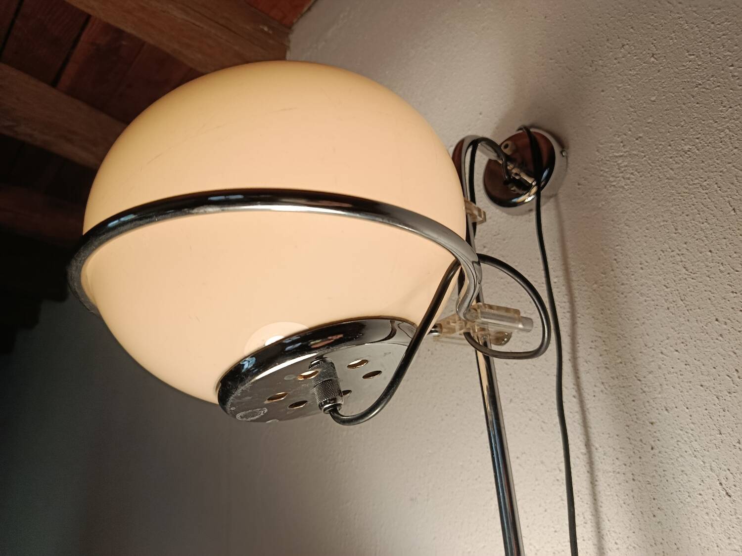 Space Age 70s wall light