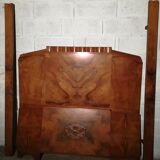 Art deco bed