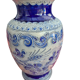 stoneware vase from Betschdorf signed Bella kitsch