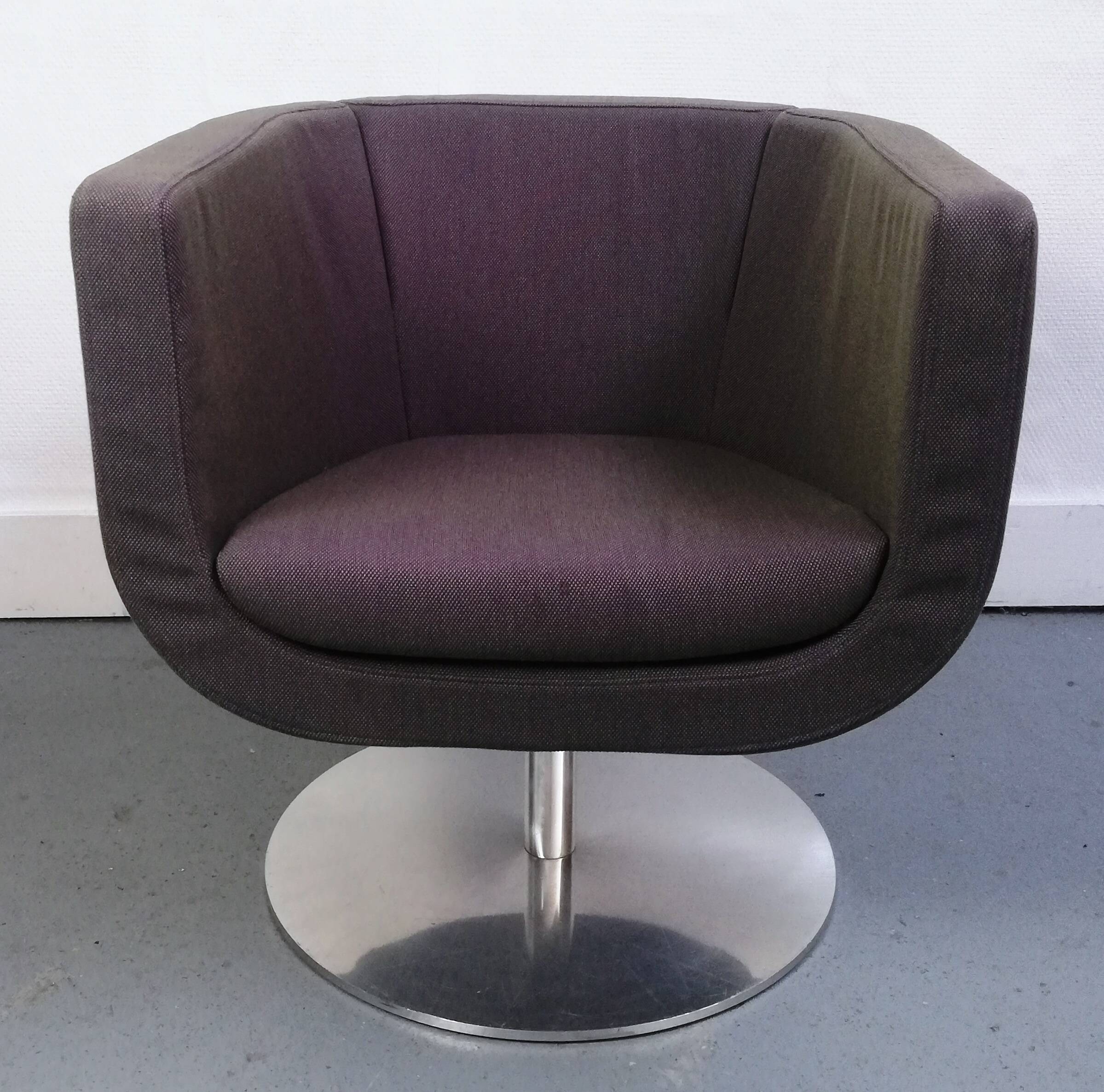 Paire de fauteuils tulipe, B&B Italia