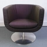 Pair of tulip armchairs, B&B Italia