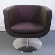 Pair of tulip armchairs, B&B Italia