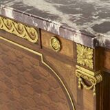 Louis XVI style sideboard made around 1830 by Maison Krieger