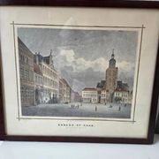 Print of Bergen op Zoom, De Groote Markt