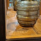 Vitrine ancienne sur pieds