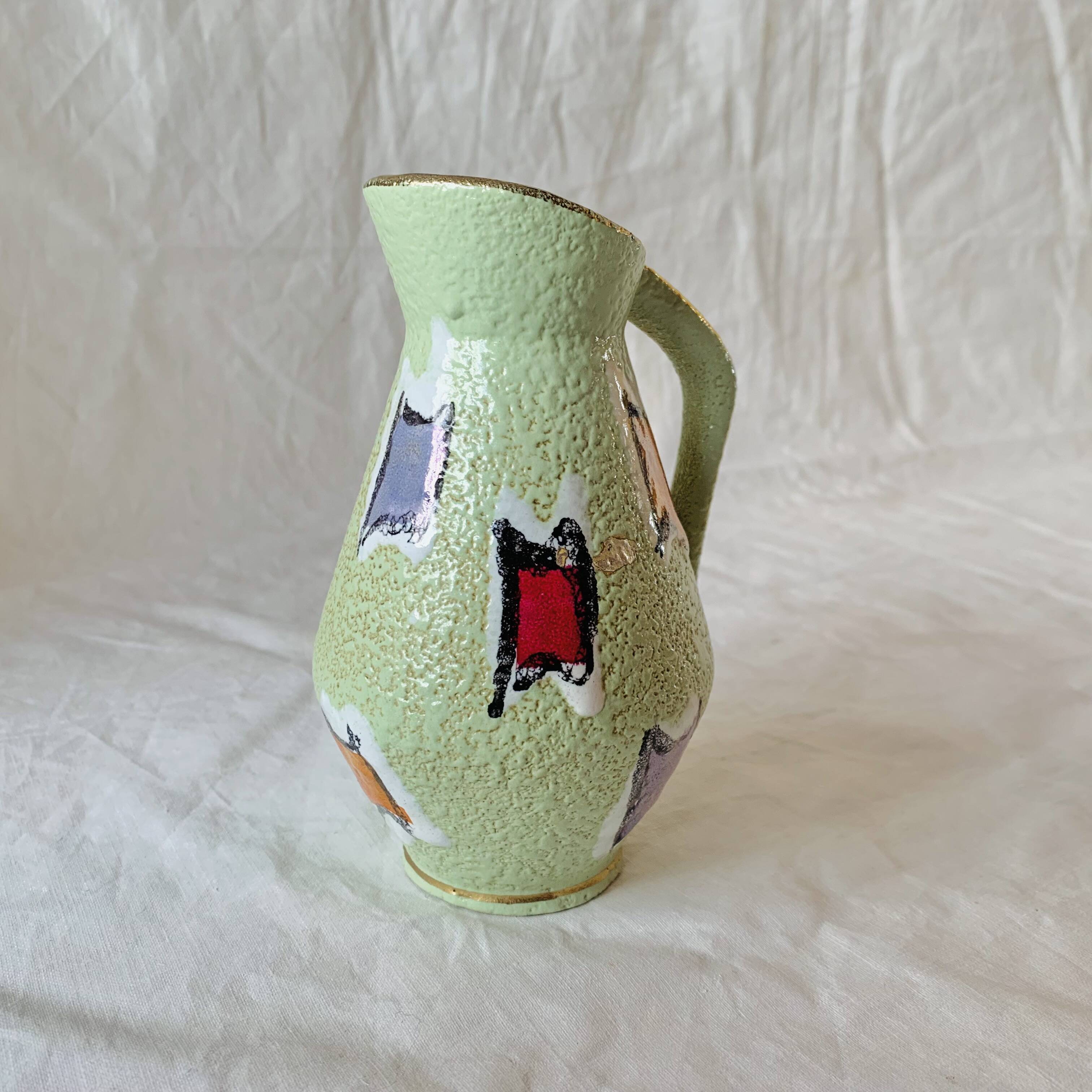 Small West Germany Modernist Vase - Model 298 14