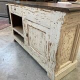 Old store counter