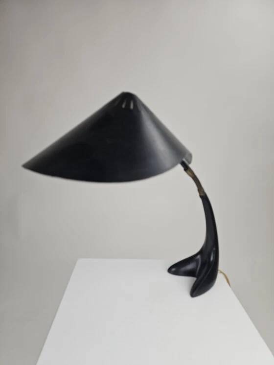 Cobra desk lamp very rare Cosack Leuchten