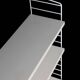 Original String shelf / Kajsa & Nisse Strinning / mid-century modern design / white / 75x160x20cm