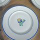 Dessert plates, Limoges, Jean Boyer
