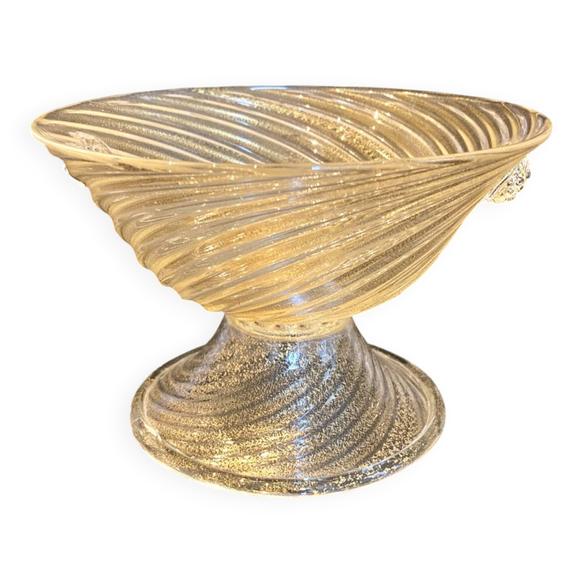 Murano glass bowl 1960