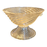 Murano glass bowl 1960