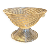 Coupe en verre Murano 1960