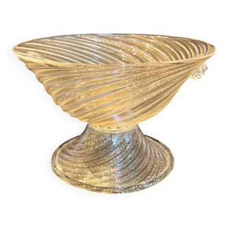 Murano glass bowl 1960