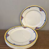 Christmas Pop up 2022 - set of 6 antique plates