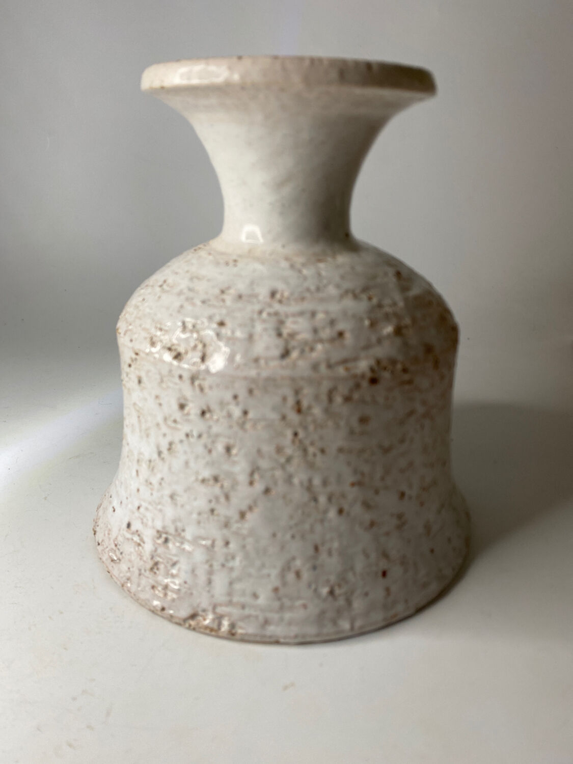 Handcrafted ceramic cup