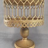 Servant Display Cake Stand Cake Sandwich Candy Bar Gold Metal