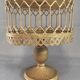 Servant Display Cake Stand Cake Sandwich Candy Bar Gold Metal