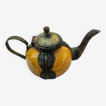 Small oriental teapot