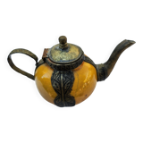 Small oriental teapot
