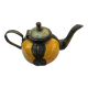 Small oriental teapot
