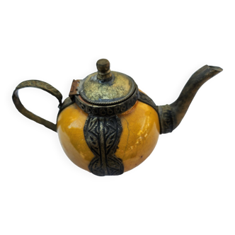 Small oriental teapot