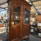 Louis XV glass cabinet
