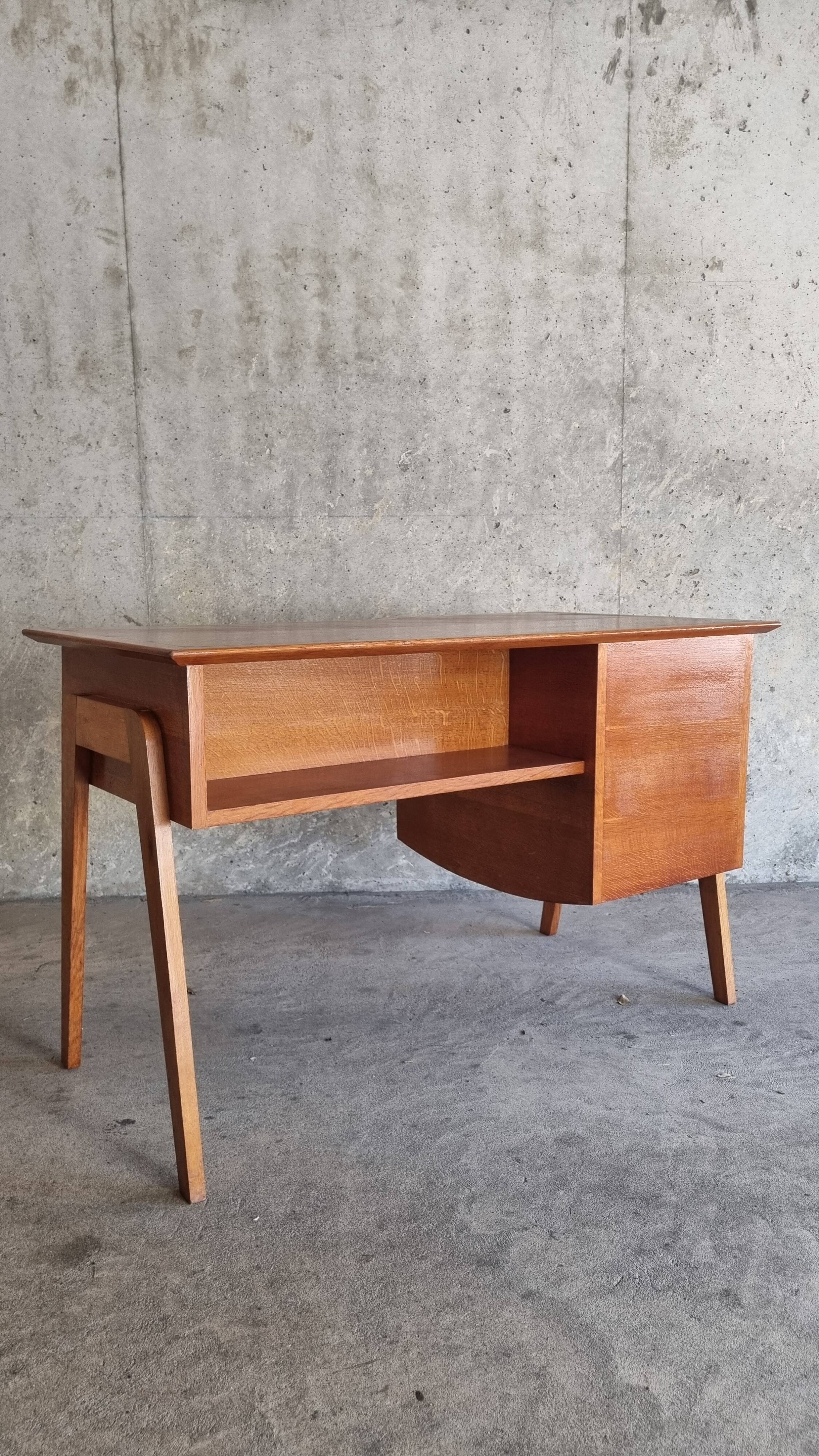 60s office compass feet