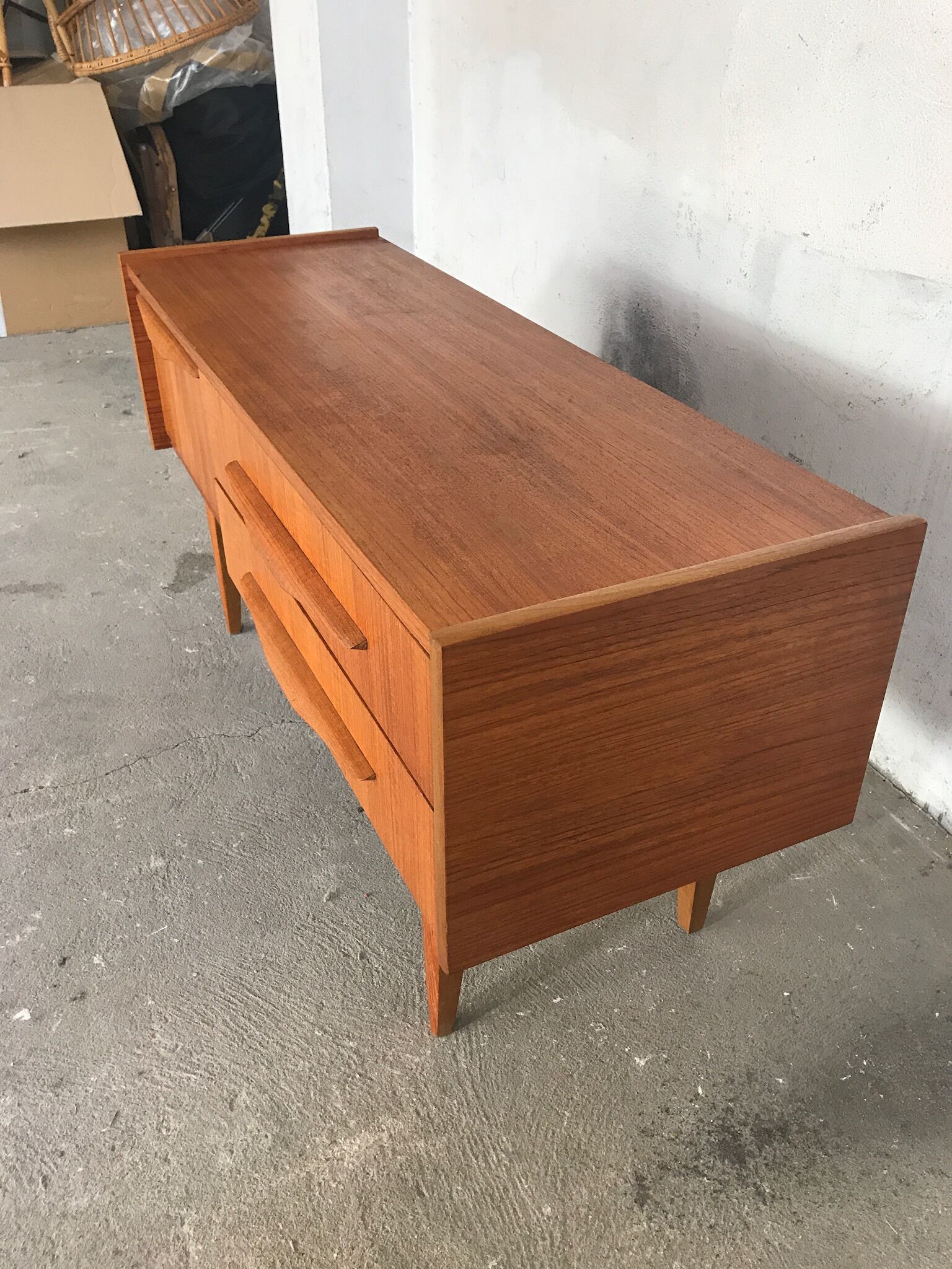 Enfilade en teck scandinave