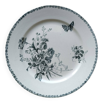 Lot of 28 old plates from the GRAND DEPOT brand - E. BOURGEOIS / 21 Rue de Drouot PARIS